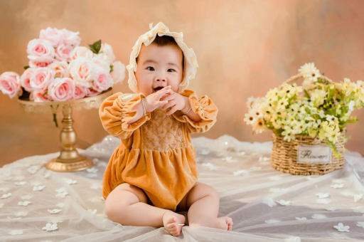 钟祥宝宝多大认识妈妈